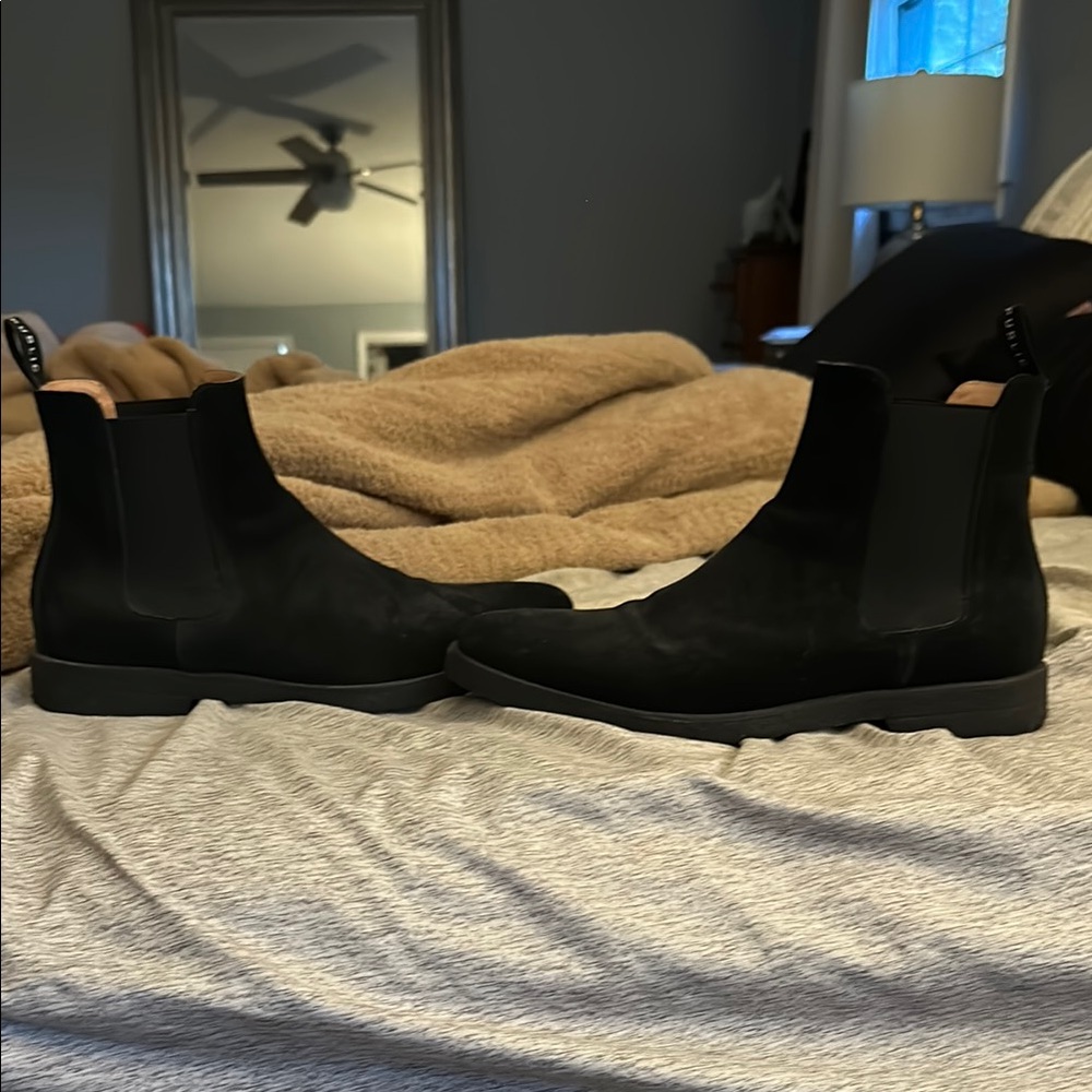 Black Chelsea Boots
